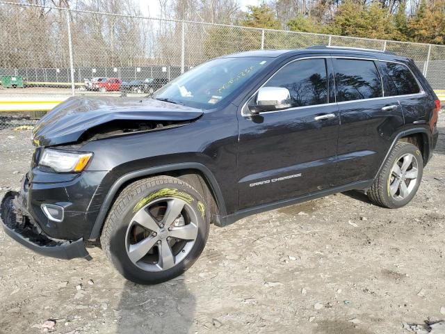 Image 1 of 2014 JEEP GRAND CHEROKEE LIMITED 2014 with VIN 1C4RJFBT7EC201298