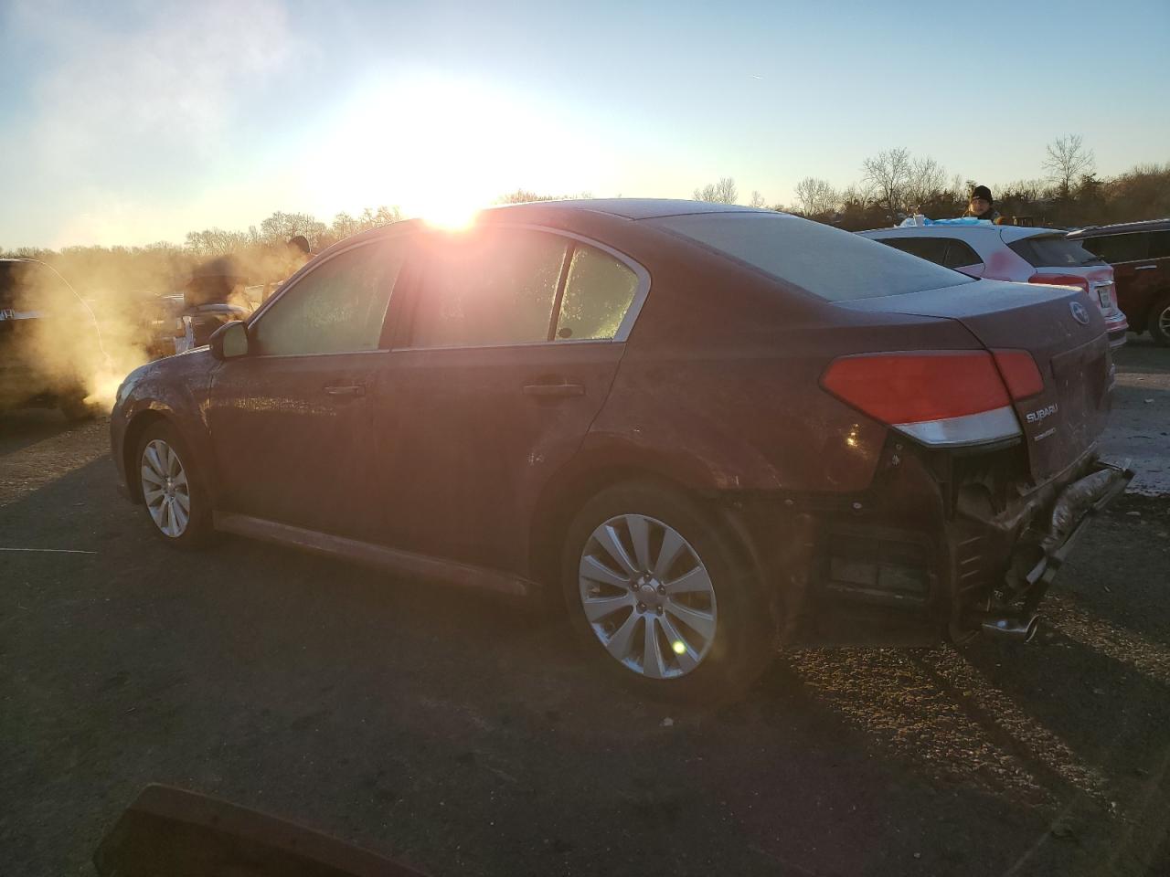 Изображение 2 2010 SUBARU LEGACY 2.5I LIMITED 2010 с VIN 4S3BMBK68A3246935