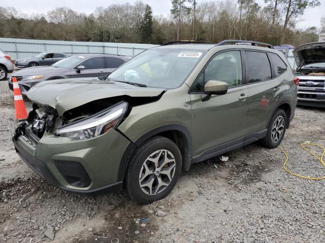 Image 1 of 2020 SUBARU FORESTER PREMIUM 2020 with VIN JF2SKAGC3LH420898