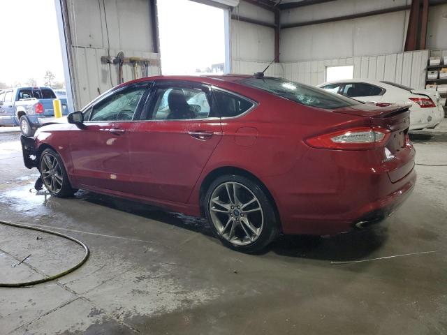 Image 2 of 2016 FORD FUSION TITANIUM 2016 with VIN 3FA6P0K92GR220936