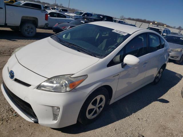 Image 1 of 2012 TOYOTA PRIUS  2012 with VIN JTDKN3DU5C1578828