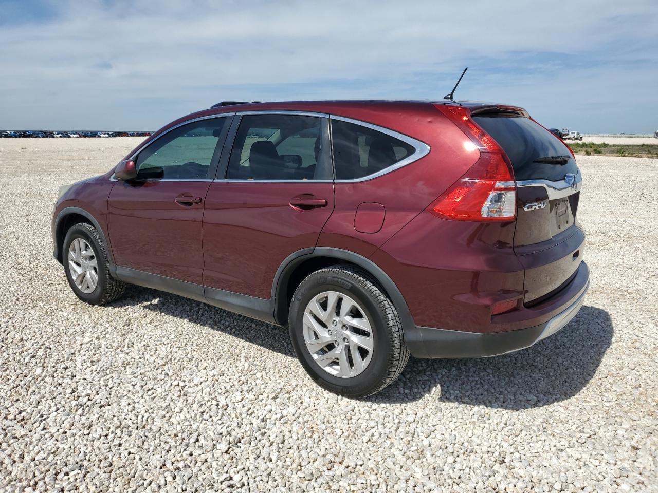 Изображение 2 2016 HONDA CR-V EX 2016 с VIN 2HKRM3H55GH539725