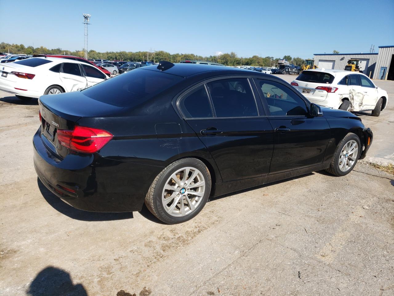 Image 3 of 2017 BMW 320 I 2017 with VIN WBA8E1G33HNU17781