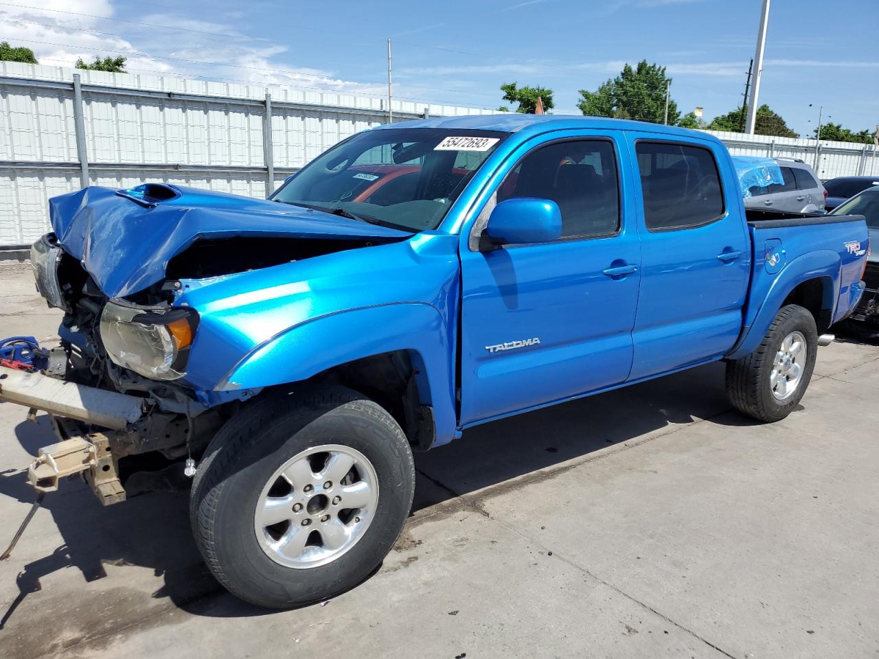 Obraz 2006 TOYOTA TACOMA DOUBLE CAB 2006