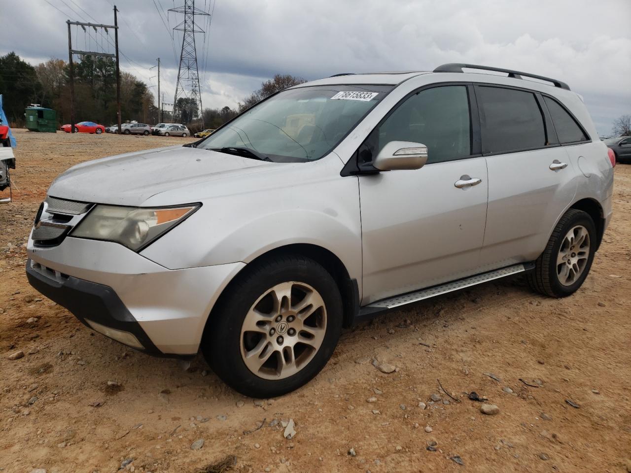 Изображение 2007 ACURA MDX TECHNOLOGY 2007