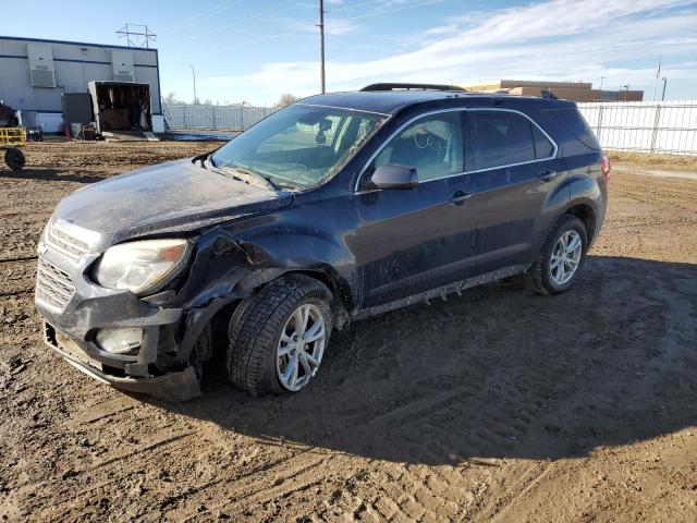 Image 1 of 2017 CHEVROLET EQUINOX LT 2017 with VIN 2GNALCEK4H6324764