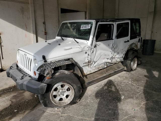 Image 1 of 2012 JEEP WRANGLER UNLIMITED SPORT 2012 with VIN 1C4BJWDG7CL133017
