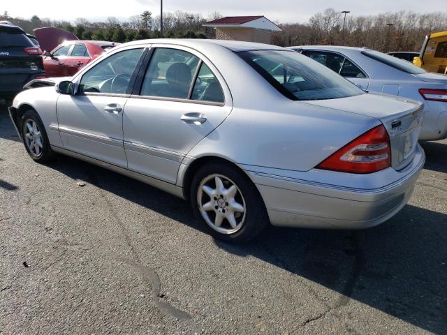 Image 2 of 2003 MERCEDES-BENZ C 240 4MATIC 2003 with VIN WDBRF81J23F414411