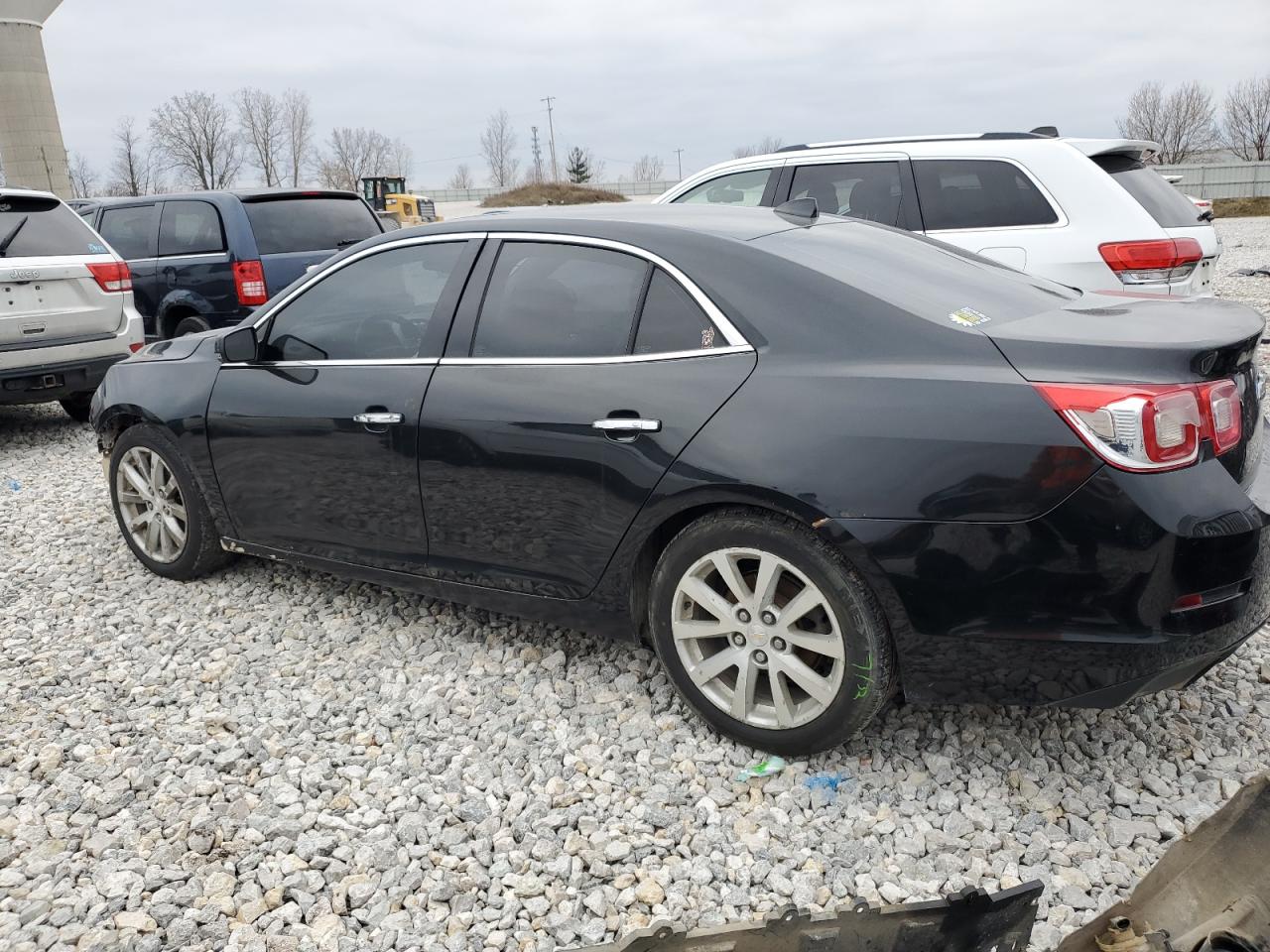 Изображение 2 2013 CHEVROLET MALIBU LTZ 2013 с VIN 1G11H5SA2DF152406