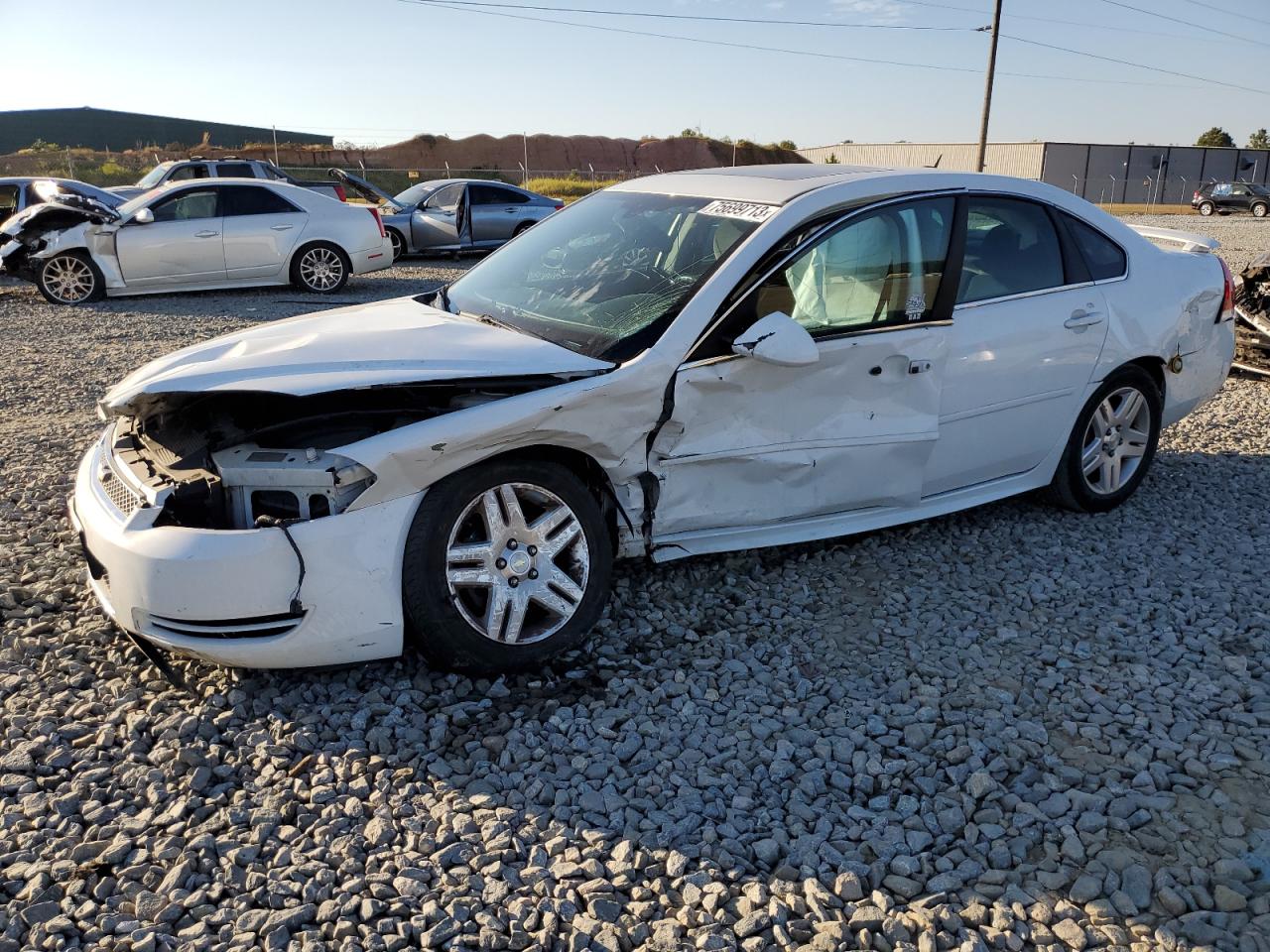 Obraz 1 z 2013 CHEVROLET IMPALA LT 2013 z VIN 2G1WG5E33D1124224