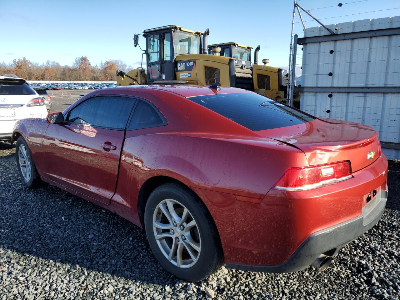 Obraz 2 z 2015 CHEVROLET CAMARO LS 2015 z VIN 2G1FB1E3XF9209900