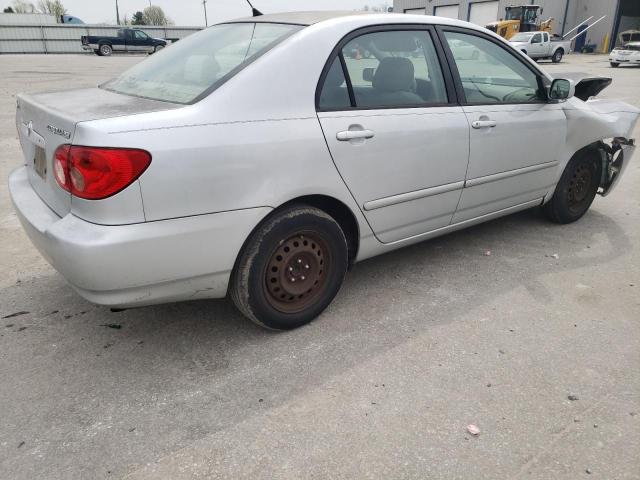 Image 3 of 2006 TOYOTA COROLLA CE 2006 with VIN 1NXBR32E06Z596927
