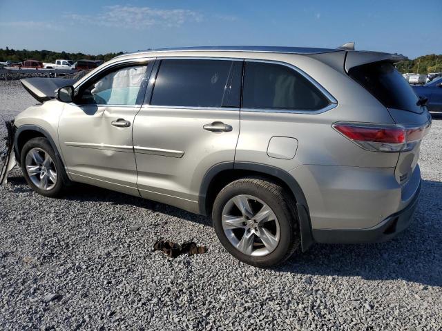 Image 2 of 2015 TOYOTA HIGHLANDER LIMITED 2015 with VIN 5TDYKRFH4FS042353
