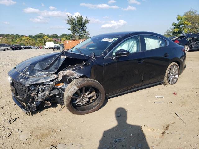 Image 1 of 2021 MAZDA 3 SELECT 2021 with VIN 3MZBPABL1MM253491