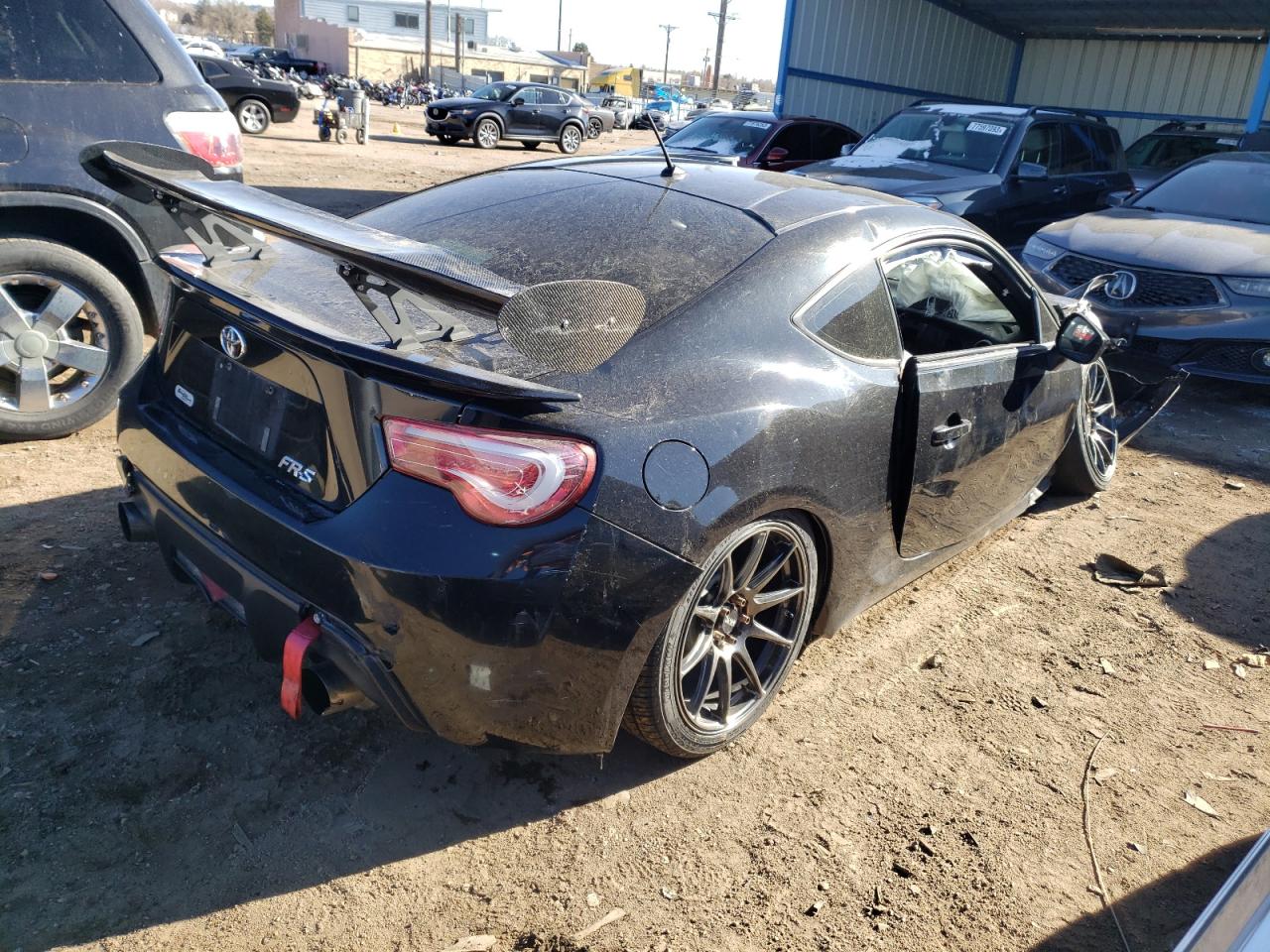 Obraz 3 z 2014 TOYOTA SCION FR-S  2014 z VIN JF1ZNAA16E9707635