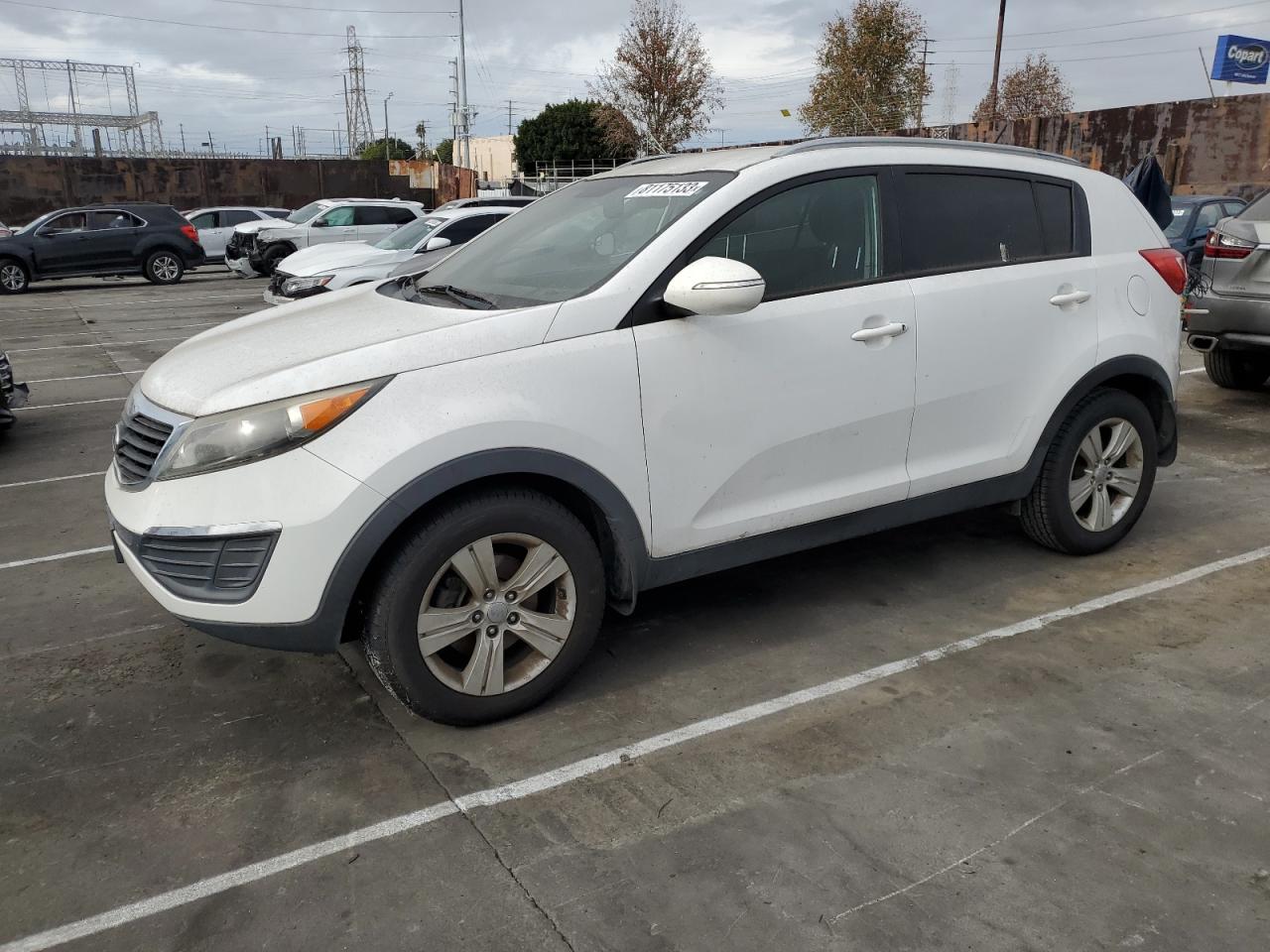 Obraz 1 z 2012 KIA SPORTAGE BASE 2012 z VIN KNDPB3A26C7274700