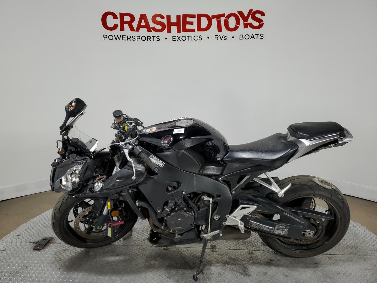 Image 3 of 2008 HONDA CBR1000 RR 2008 with VIN JH2SC59068M002623