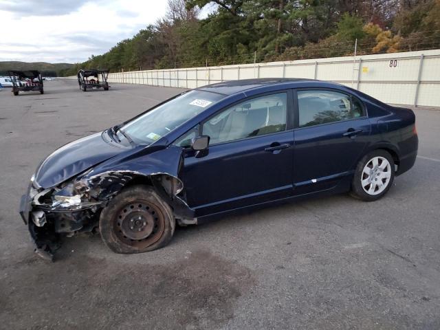 Image 1 of 2007 HONDA CIVIC LX 2007 with VIN 1HGFA16587L091738