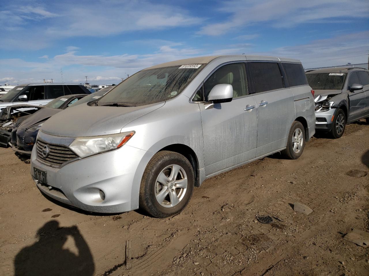 2013 NISSAN QUEST S 2013 image