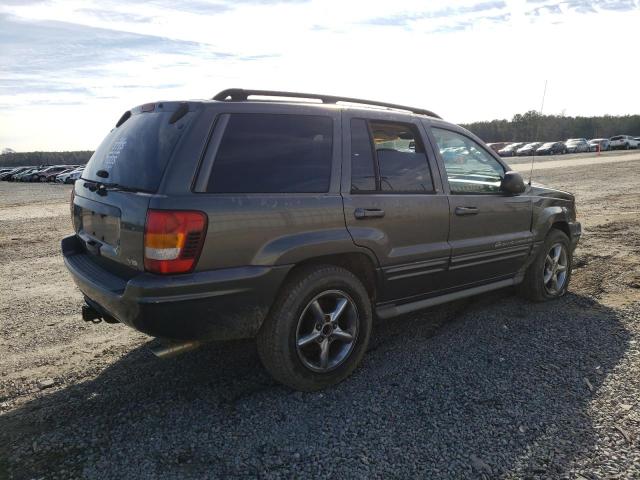 Image 3 of 2002 JEEP GRAND CHEROKEE OVERLAND 2002 with VIN 1J8GW68J72C282807