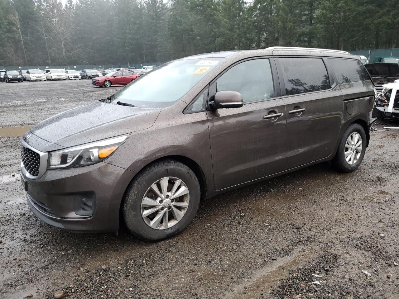 Изображение 1 2016 KIA SEDONA LX 2016 с VIN KNDMB5C14G6100851