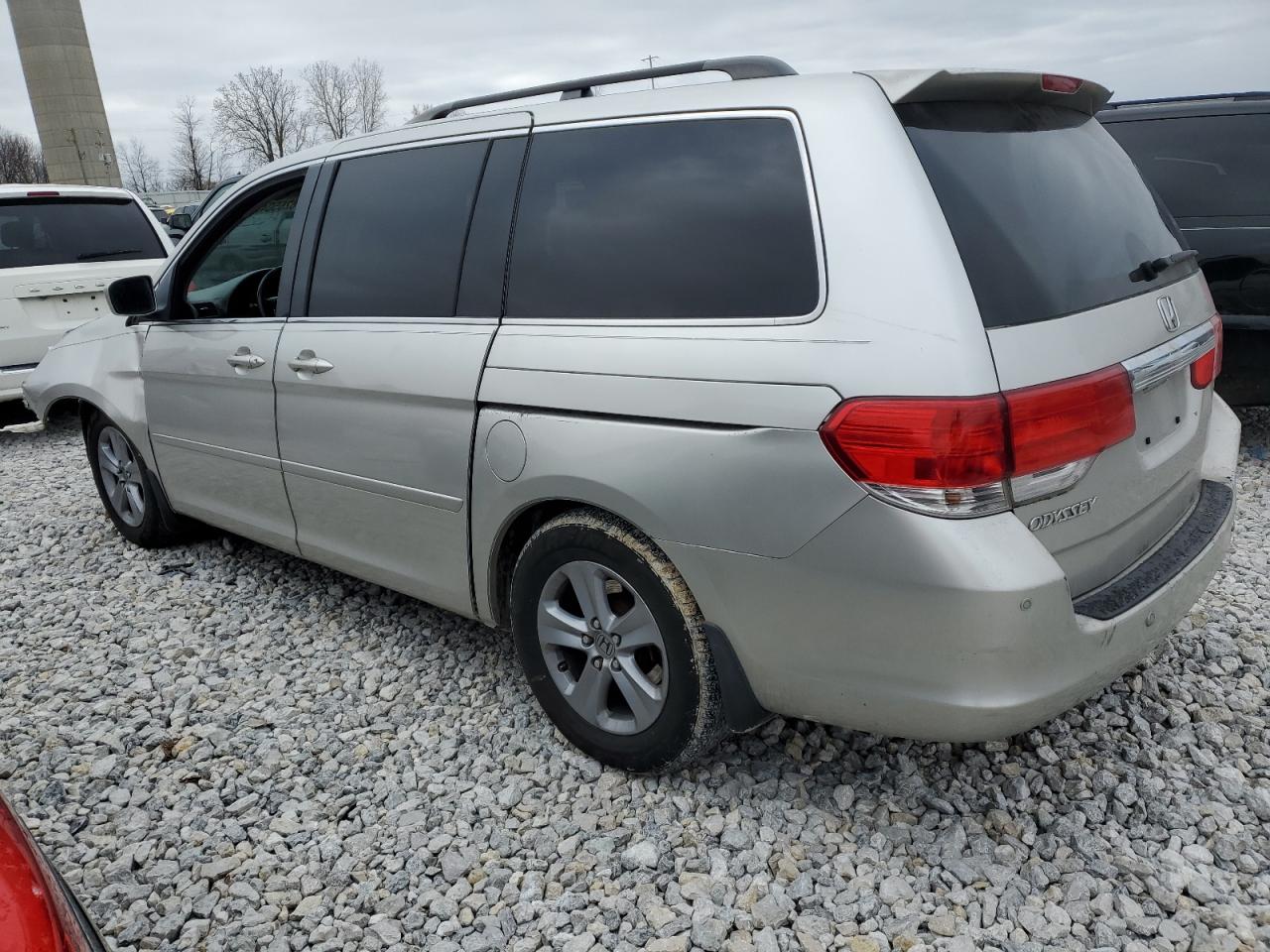 Изображение 2 2008 HONDA ODYSSEY TOURING 2008 с VIN 5FNRL38988B006242