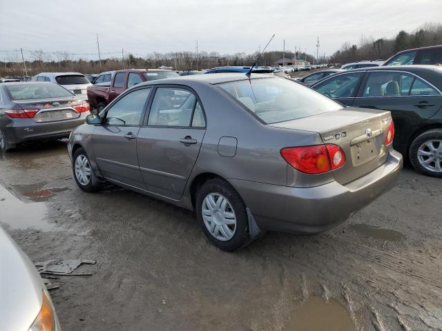 Image 2 of 2004 TOYOTA COROLLA CE 2004 with VIN 2T1BR32E34C251938