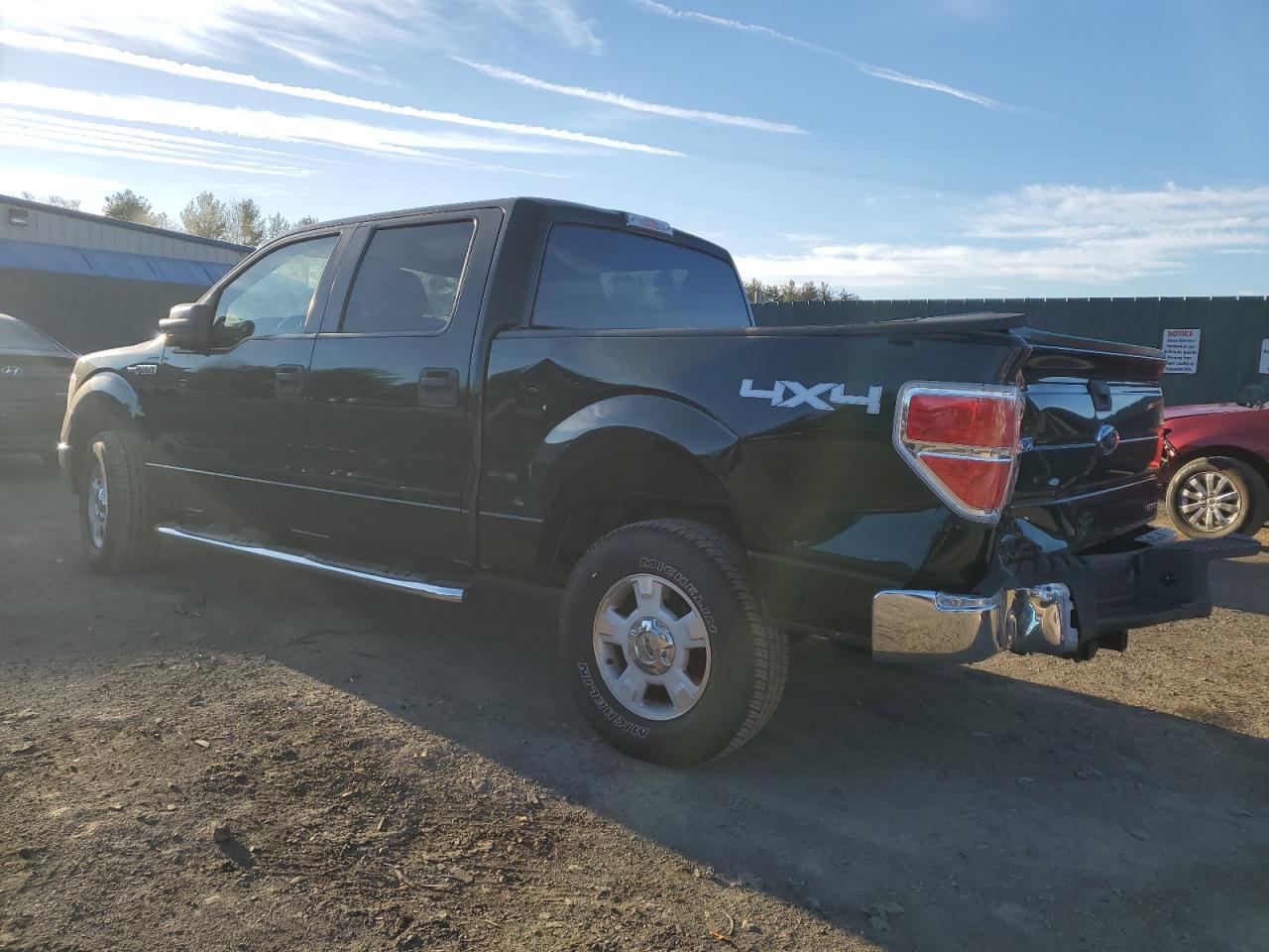 Image 2 of 2013 FORD F150 SUPERCREW 2013 with VIN 1FTFW1EF2DFA78083
