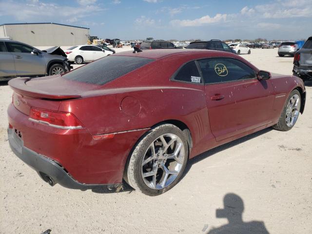 Изображение 3 2014 CHEVROLET CAMARO LS 2014 с VIN 2G1FE1E3XE9151826
