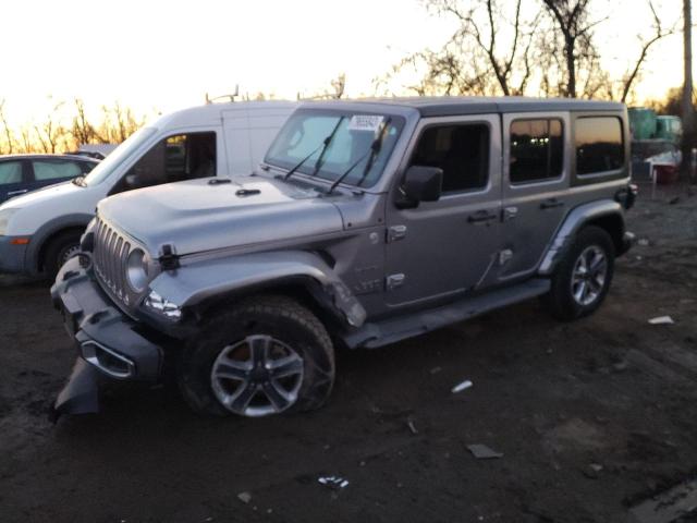 Изображение 1 2019 JEEP WRANGLER UNLIMITED SAHARA 2019 с VIN 1C4HJXEN2KW600290