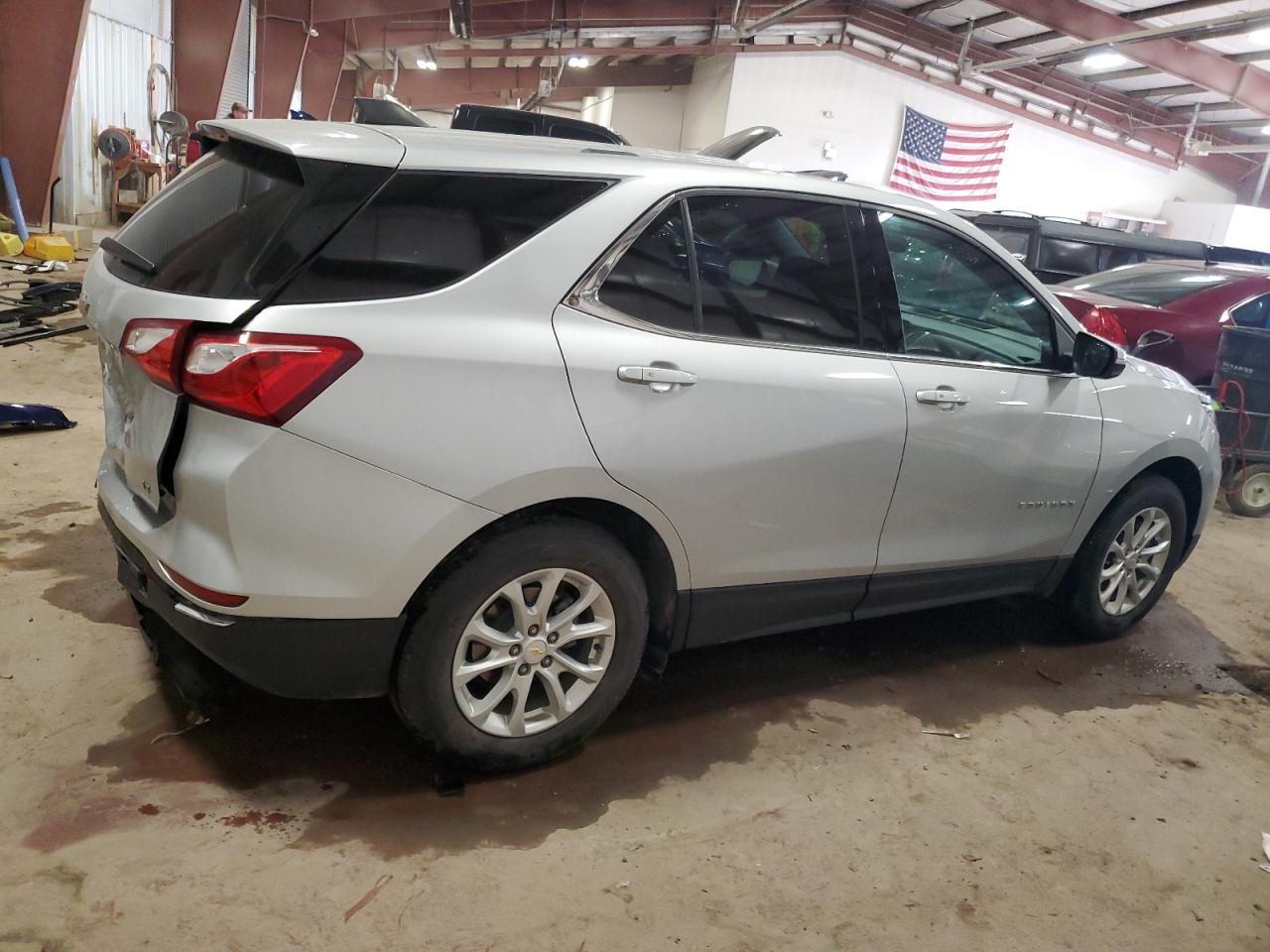 Изображение 3 2019 CHEVROLET EQUINOX LT 2019 с VIN 2GNAXJEV8K6267639