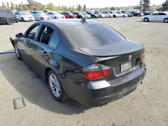 Image 2 of 2008 BMW 3 SERIES 328 I 2008 with VIN WBAVA37548NL48384