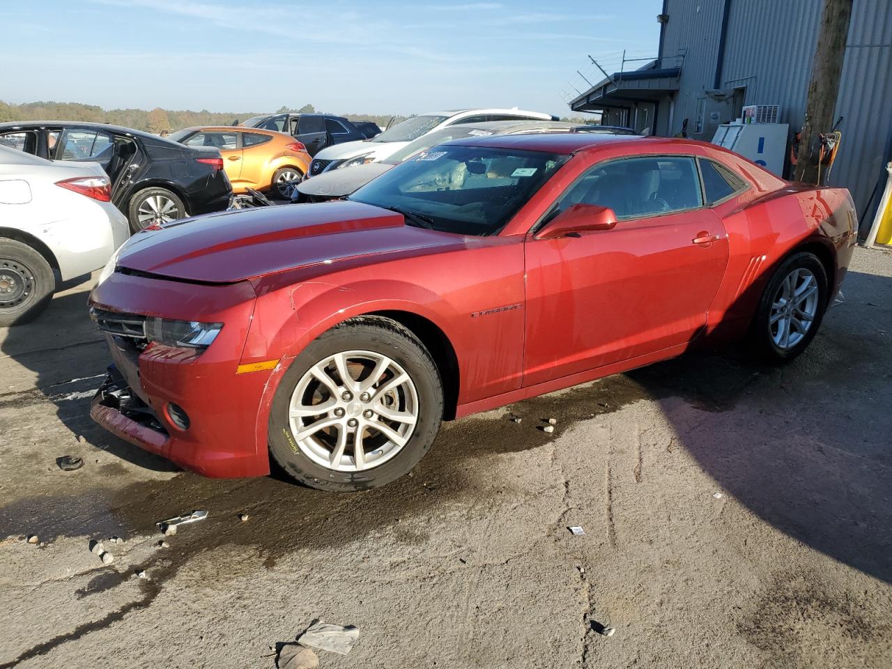 Obraz 2015 CHEVROLET CAMARO LS 2015
