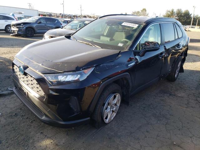 Image 1 of 2020 TOYOTA RAV4 LE 2020 with VIN JTMLWRFVXLD550984