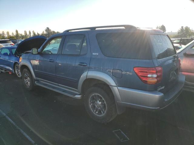 Image 2 of 2003 TOYOTA SEQUOIA SR5 2003 with VIN 5TDBT44A93S176217