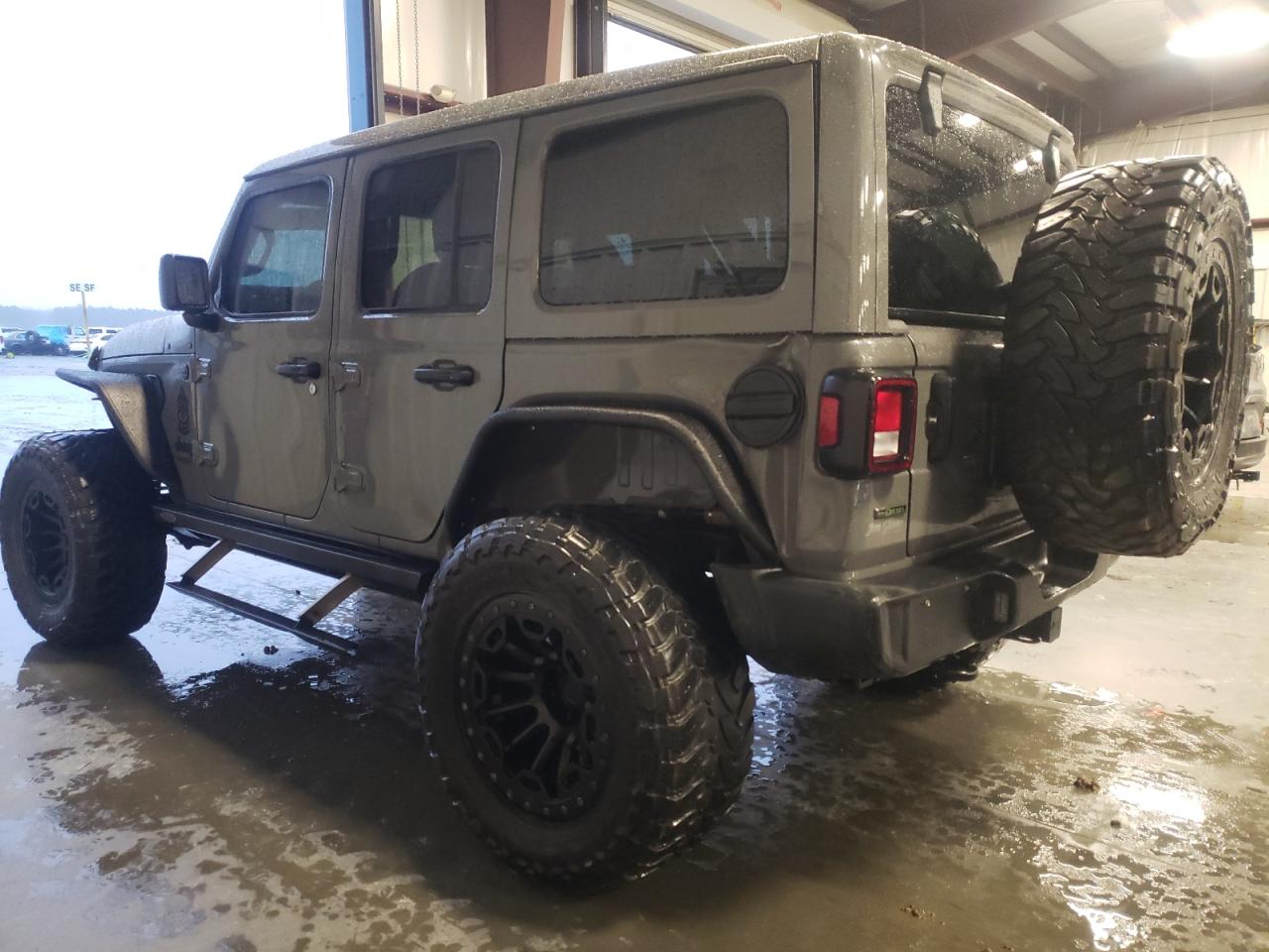 Image 2 of 2021 JEEP WRANGLER UNLIMITED SPORT 2021 with VIN 1C4HJXDM4MW622920