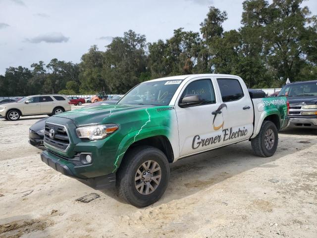 Image 1 of 2016 TOYOTA TACOMA DOUBLE CAB 2016 with VIN 3TMAZ5CNXGM002781