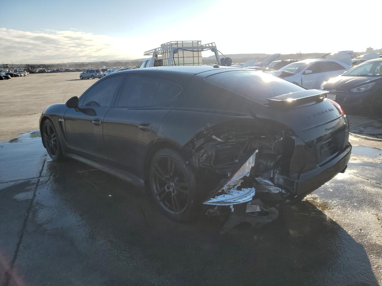Изображение 2 2011 PORSCHE PANAMERA 2 2011 с VIN WP0AA2A79BL022024