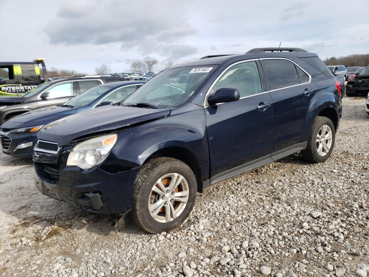 Obraz 1 z 2015 CHEVROLET EQUINOX LT 2015 z VIN 2GNFLFEK4F6208114