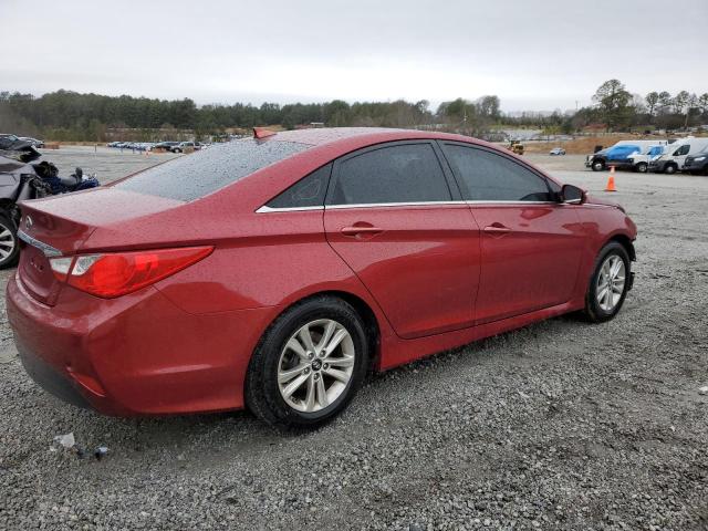 Image 3 of 2014 HYUNDAI SONATA GLS 2014 with VIN 5NPEB4AC9EH934894