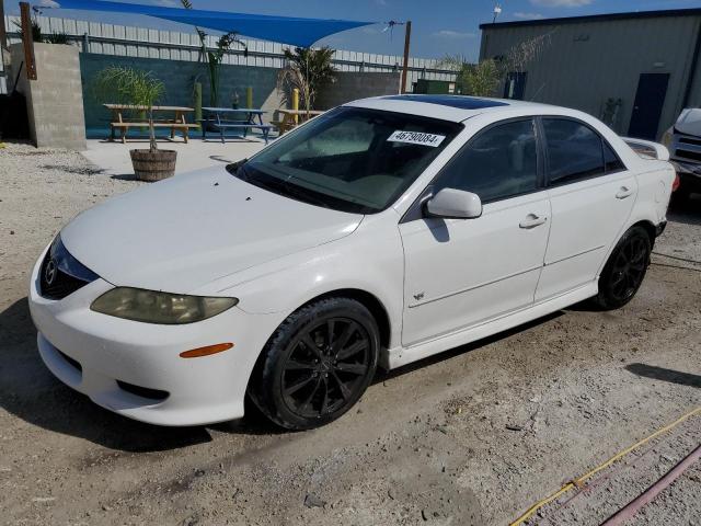 Image 1 of 2004 MAZDA 6 S 2004 with VIN 1YVHP80D145N91670