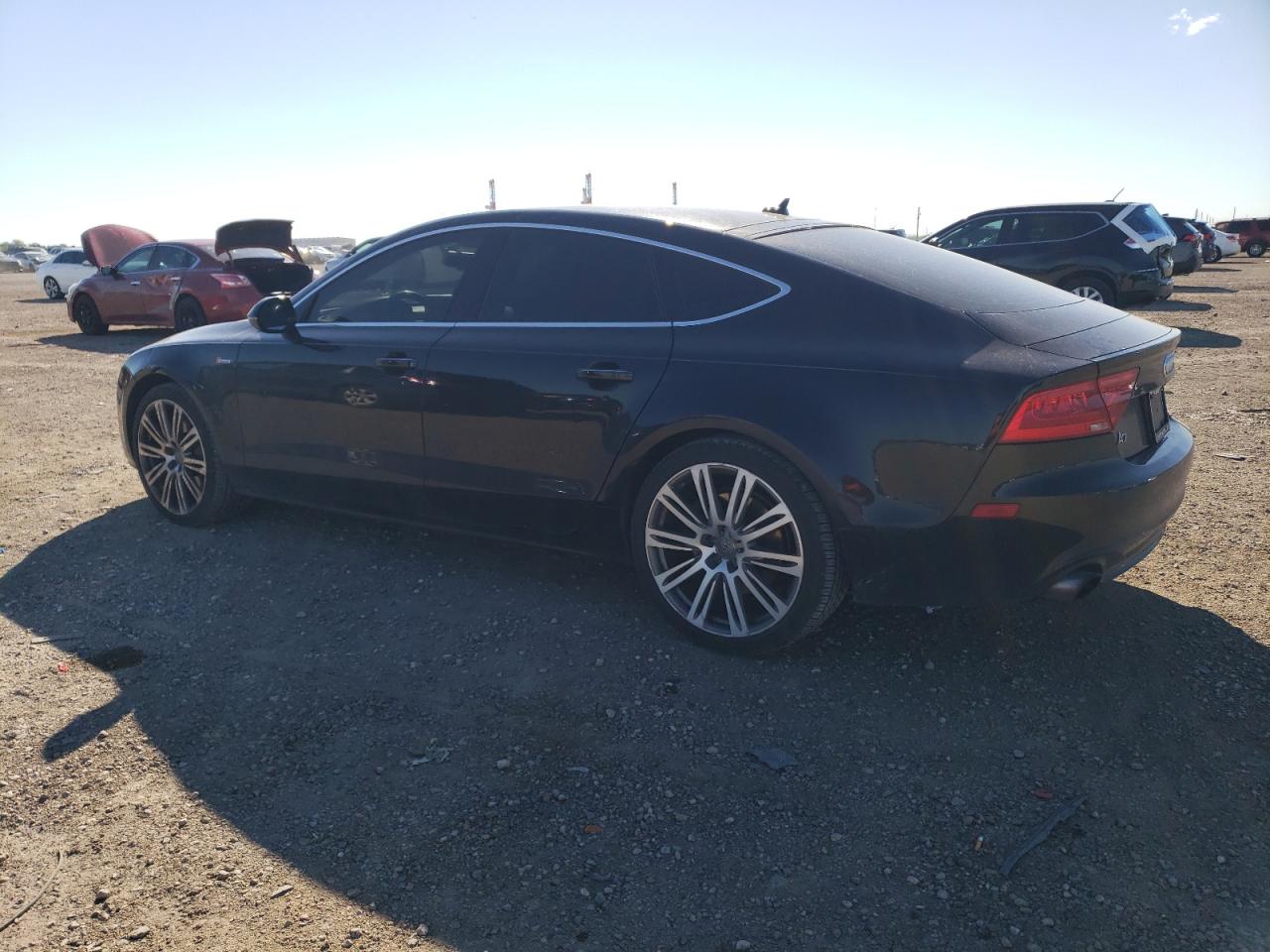 Изображение 2 2014 AUDI A7 PREMIUM PLUS 2014 с VIN WAUWGAFC4EN037377