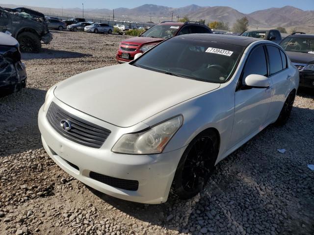 Image 1 of 2007 INFINITI G35  2007 with VIN JNKBV61E07M709892