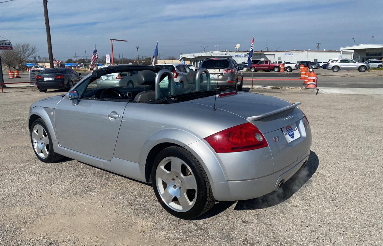 Изображение 3 2001 AUDI TT QUATTRO 2001 с VIN TRUUT28N211043678