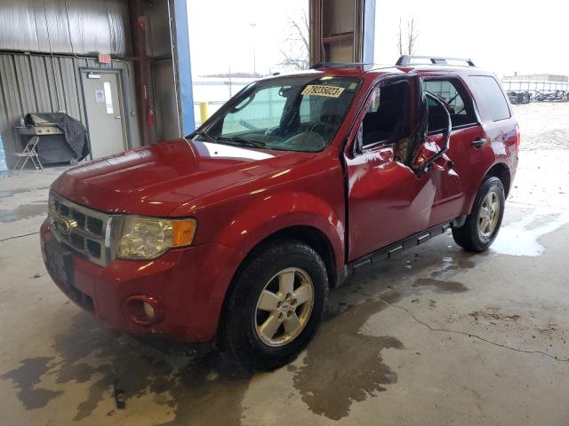 Image 1 of 2010 FORD ESCAPE XLT 2010 with VIN 1FMCU0D75AKD06377