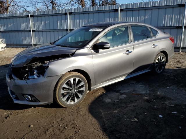Image 1 of 2019 NISSAN SENTRA S 2019 with VIN 3N1AB7AP4KY451687