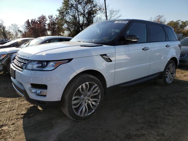 Obraz 1 z 2016 LAND ROVER RANGE ROVER SPORT HSE 2016 z VIN SALWR2VF3GA572119