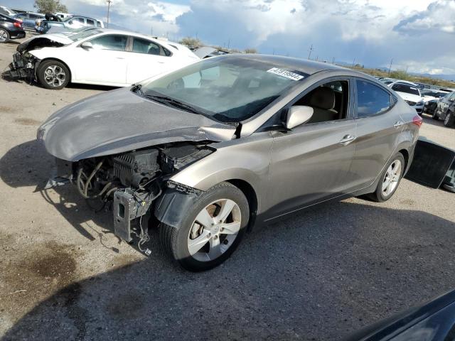 Image 1 of 2013 HYUNDAI ELANTRA GLS 2013 with VIN 5NPDH4AE6DH295979