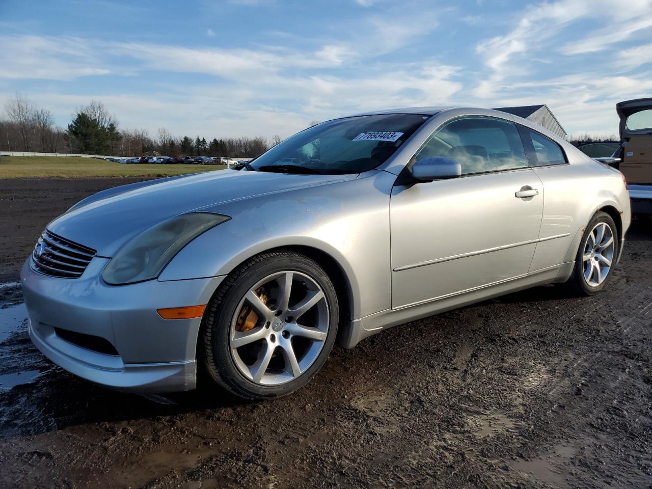 Image 1 of 2004 INFINITI G35  2004 with VIN JNKCV54E64M821683