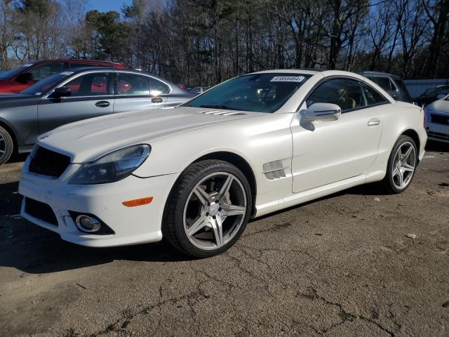 Image 1 of 2011 MERCEDES-BENZ SL 550 2011 with VIN WDBSK7BA0BF166258